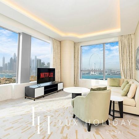 Lux Iconic Views At The Palm Tower Suite 2 Dubai Exterior photo