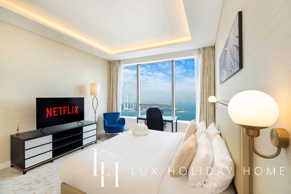 Lux Iconic Views At The Palm Tower Suite 2 Dubai Exterior photo