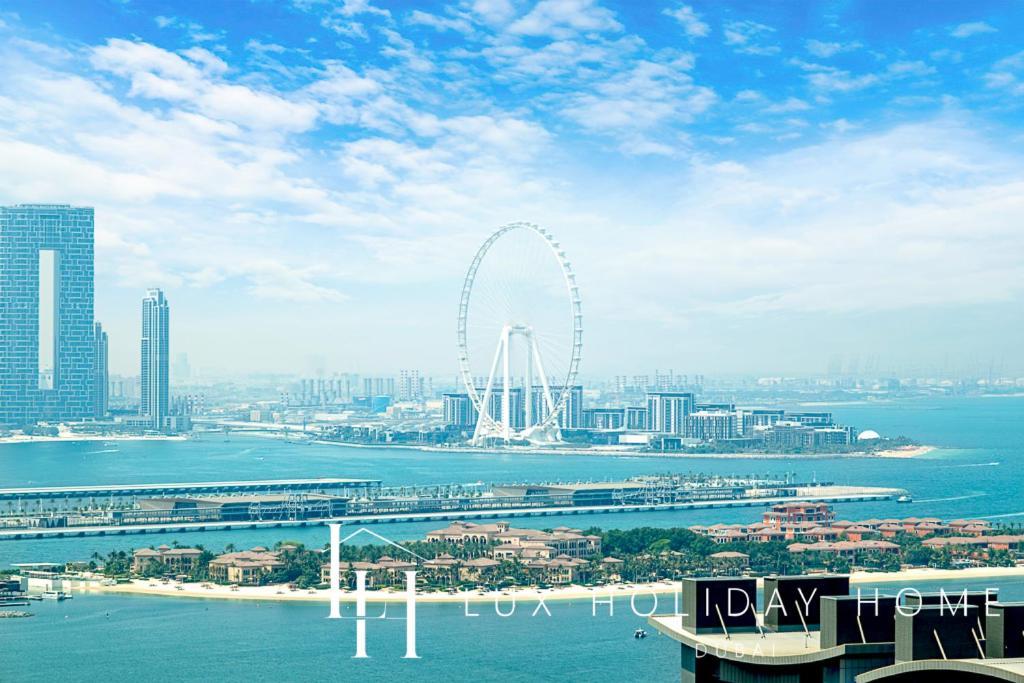 Lux Iconic Views At The Palm Tower Suite 2 Dubai Exterior photo