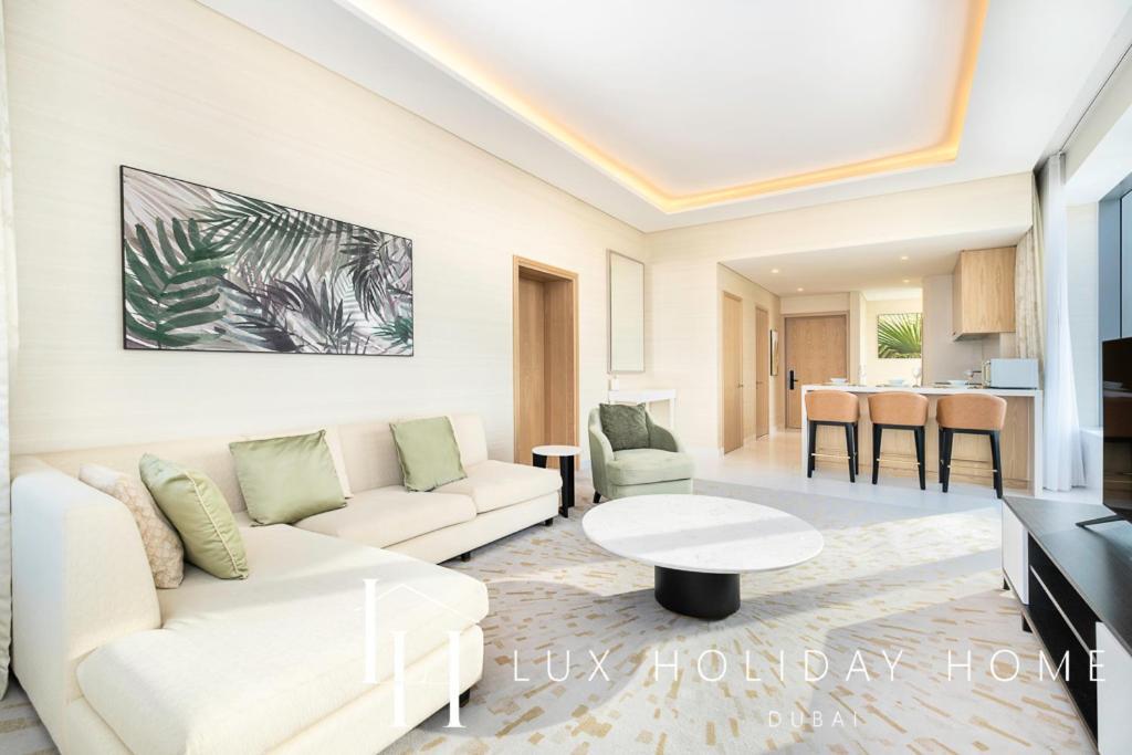 Lux Iconic Views At The Palm Tower Suite 2 Dubai Exterior photo