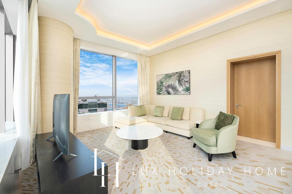 Lux Iconic Views At The Palm Tower Suite 2 Dubai Exterior photo