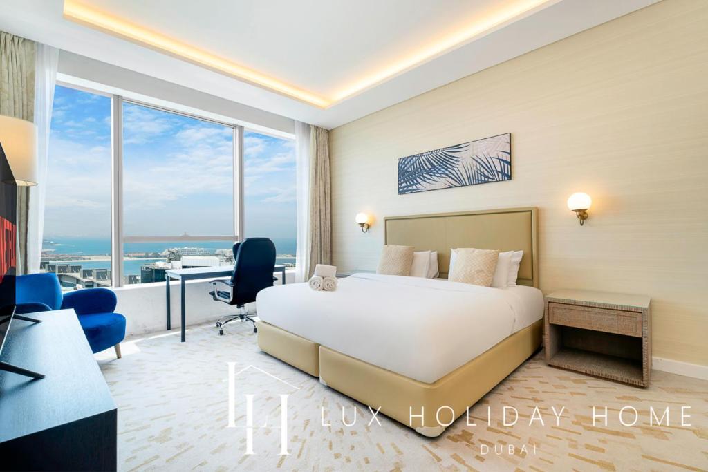 Lux Iconic Views At The Palm Tower Suite 2 Dubai Exterior photo