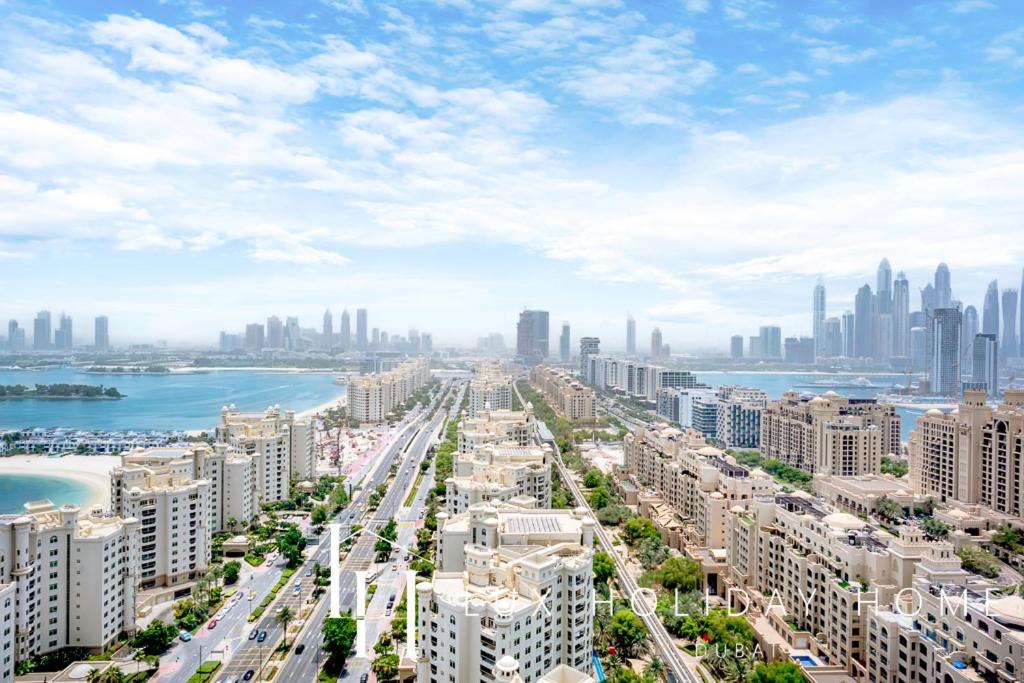 Lux Iconic Views At The Palm Tower Suite 2 Dubai Exterior photo